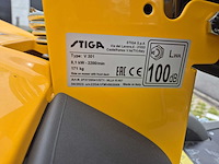 2022 stiga villa 15 hst frontmaaier - afbeelding 8 van  8
