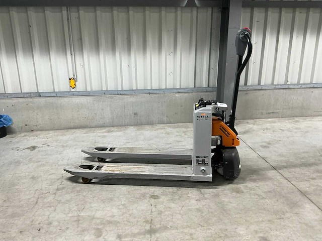 2022 still ech 15c elektrische hand hydraulische palletwagen - afbeelding 1 van  8