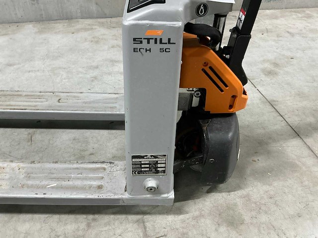 2022 still ech 15c elektrische hand hydraulische palletwagen - afbeelding 2 van  8