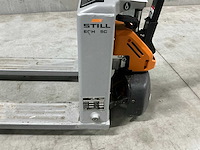2022 still ech 15c elektrische hand hydraulische palletwagen - afbeelding 2 van  8