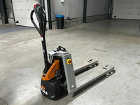 2022 still ech 15c elektrische hand hydraulische palletwagen - afbeelding 4 van  8