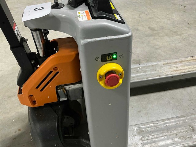 2022 still ech 15c elektrische hand hydraulische palletwagen - afbeelding 5 van  8