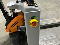 2022 still ech 15c elektrische hand hydraulische palletwagen - afbeelding 5 van  8