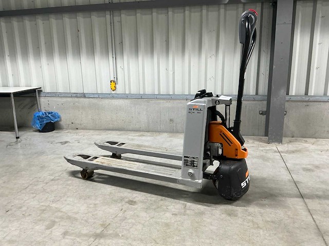 2022 still ech 15c elektrische hand hydraulische palletwagen - afbeelding 6 van  8