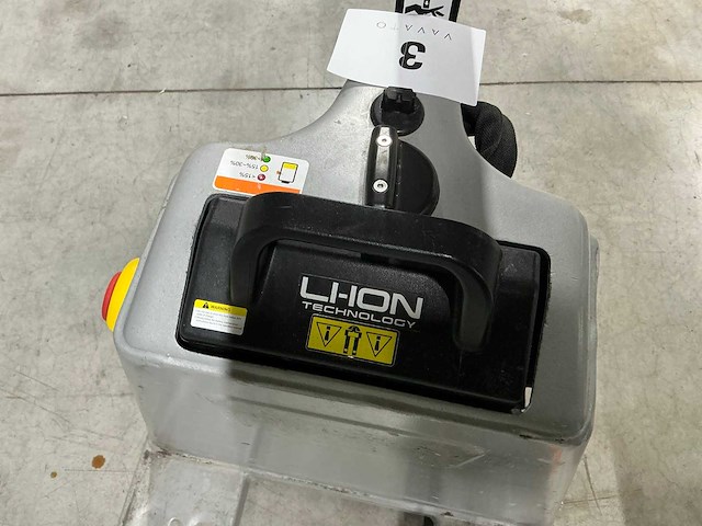 2022 still ech 15c elektrische hand hydraulische palletwagen - afbeelding 7 van  8