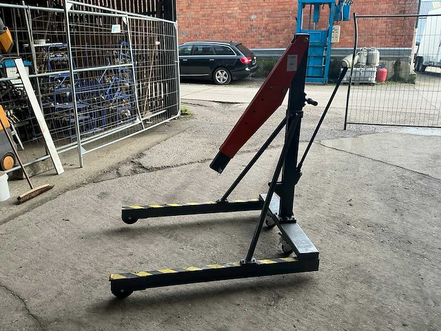 2022 stockman sa1000 materiaal lift (giraf) - afbeelding 3 van  7