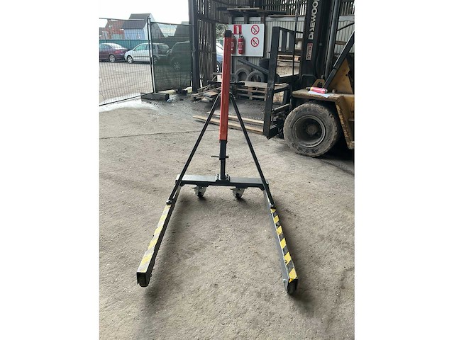 2022 stockman sa1000 materiaal lift (giraf) - afbeelding 4 van  7