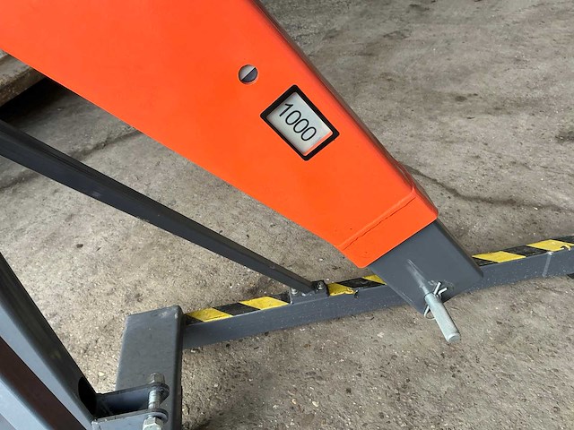 2022 stockman sa1000 materiaal lift (giraf) - afbeelding 5 van  7