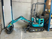 2022 sunward swe08b minigraafmachine