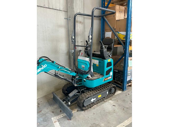 2022 sunward swe08b minigraafmachine - afbeelding 3 van  9