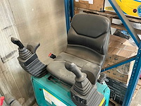 2022 sunward swe08b minigraafmachine - afbeelding 6 van  9