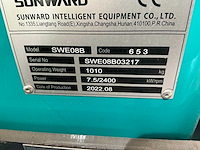 2022 sunward swe08b minigraafmachine - afbeelding 8 van  9