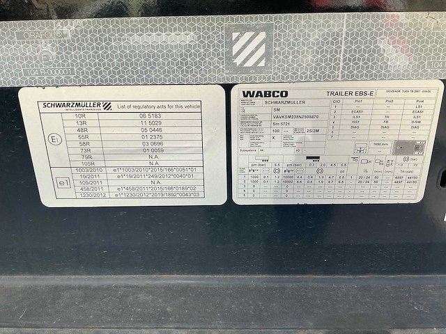 2022 swarzmüller sm bulkwagen - afbeelding 33 van  40