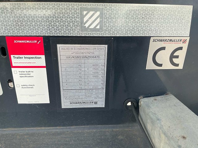 2022 swarzmüller sm bulkwagen - afbeelding 30 van  36