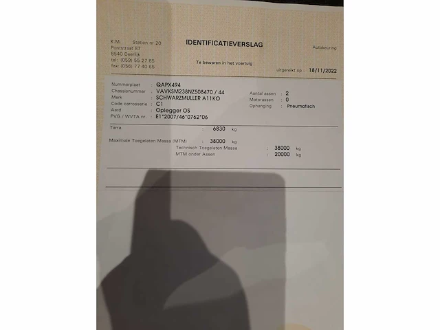 2022 swarzmüller sm bulkwagen - afbeelding 41 van  46