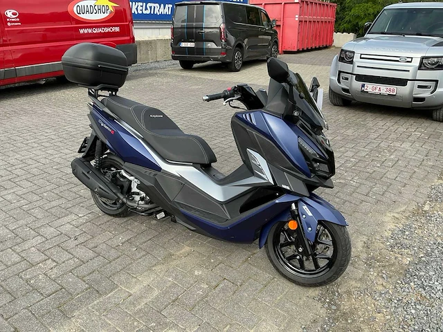 2022 sym cruisym 125 motorfiets - afbeelding 7 van  14