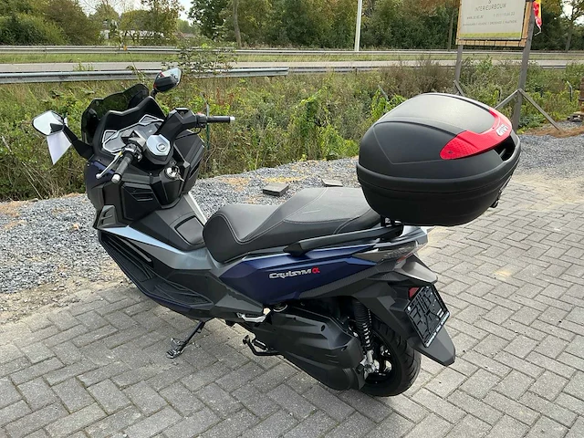 2022 sym cruisym 125 motorfiets - afbeelding 9 van  14