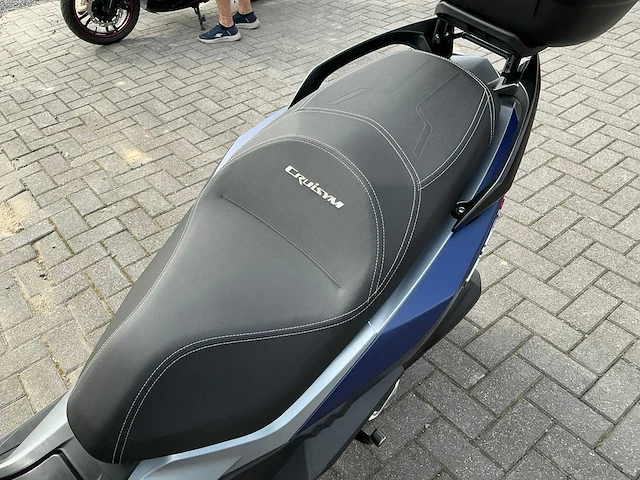 2022 sym cruisym 125 motorfiets - afbeelding 12 van  14