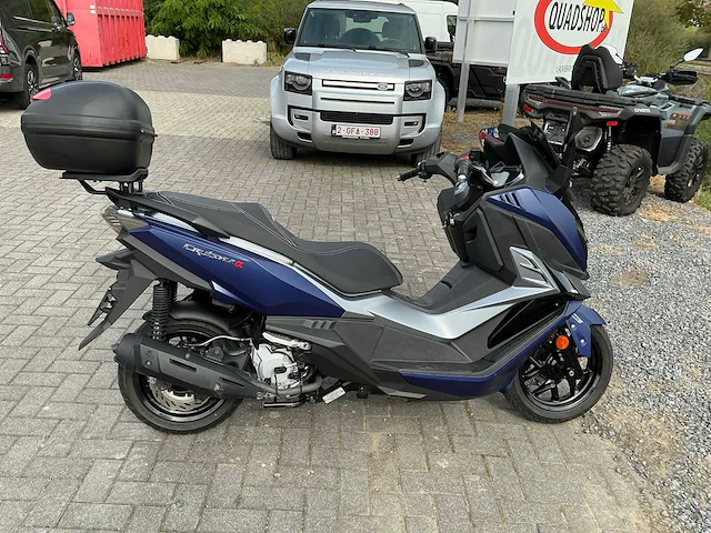 2022 sym cruisym 125 motorfiets - afbeelding 1 van  14