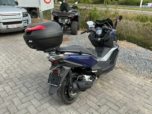 2022 sym cruisym 125 motorfiets - afbeelding 8 van  14