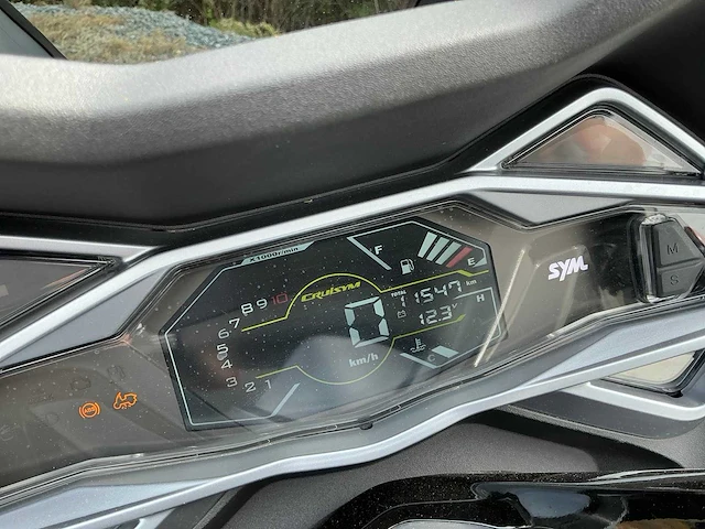 2022 sym cruisym 125 motorfiets - afbeelding 10 van  14