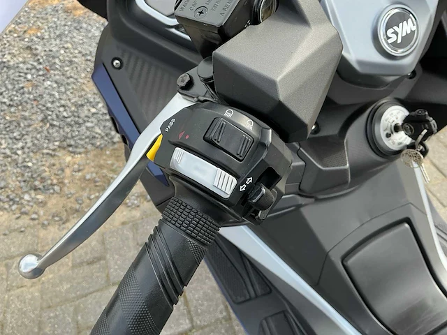 2022 sym cruisym 125 motorfiets - afbeelding 11 van  14