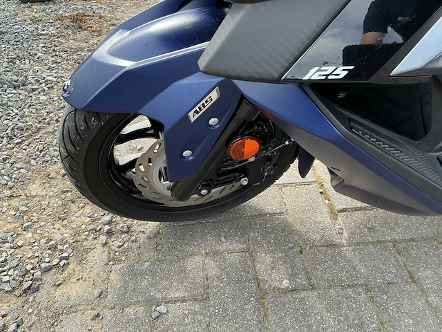 2022 sym cruisym 125 motorfiets - afbeelding 13 van  14