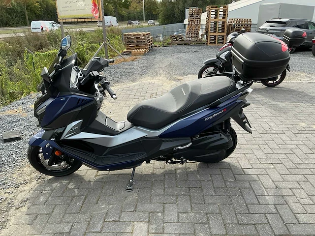 2022 sym cruisym 125 motorfiets - afbeelding 14 van  14
