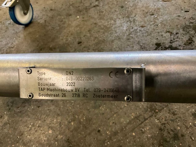 2022 tap machinebouw on2 pneumatische pick and place unit - afbeelding 2 van  8