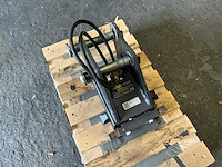 2022 thora hcw05 hydraulische snelwissel - afbeelding 1 van  4