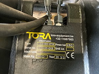 2022 thora hcw05 hydraulische snelwissel - afbeelding 4 van  4