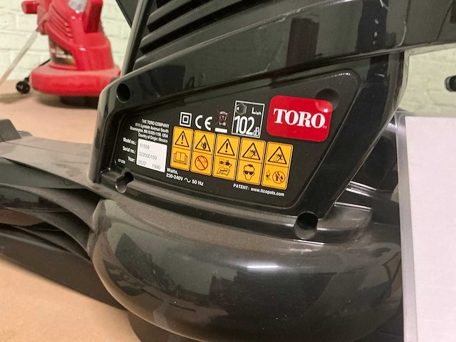 2022 toro 51558 blaas-/zuigmachine - afbeelding 4 van  4