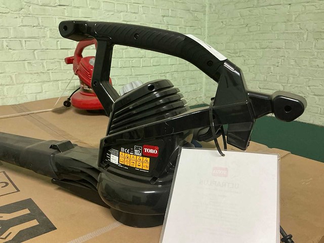 2022 toro 51558 blaas-/zuigmachine - afbeelding 3 van  4