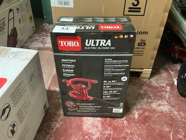 2022 toro 51581 bladblazerblaas-/zuigmachine - afbeelding 5 van  5