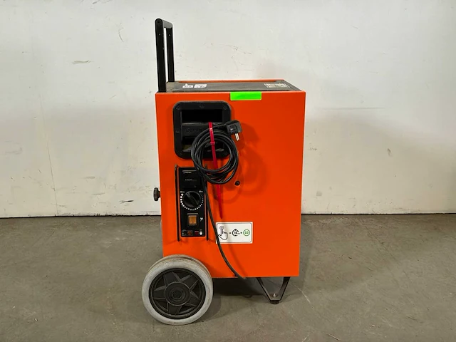 2022 trotec ttk 0175 s bouwdroger - 50l - afbeelding 3 van  7