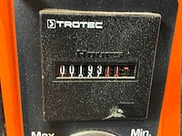 2022 trotec ttk 0175 s bouwdroger - 50l - afbeelding 5 van  7