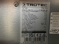 2022 trotec ttk 0175 s bouwdroger - 50l - afbeelding 6 van  7