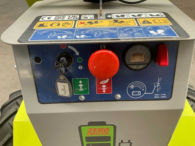 2022 truxta mini demper bendie eb500pptp 24v dumper - afbeelding 2 van  16