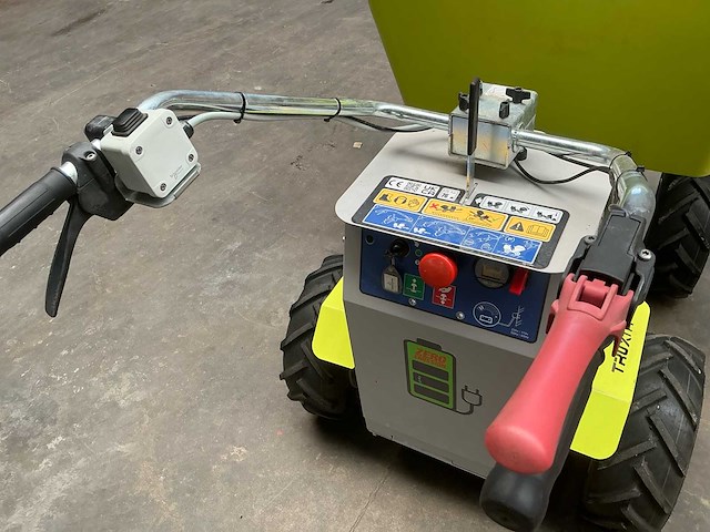 2022 truxta mini demper bendie eb500pptp 24v dumper - afbeelding 3 van  16
