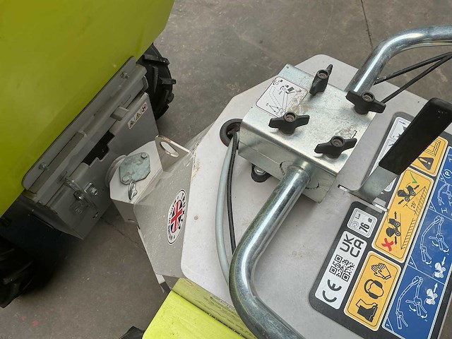 2022 truxta mini demper bendie eb500pptp 24v dumper - afbeelding 4 van  16
