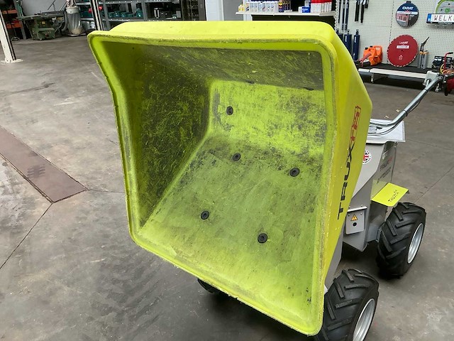 2022 truxta mini demper bendie eb500pptp 24v dumper - afbeelding 7 van  16