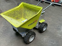 2022 truxta mini demper bendie eb500pptp 24v dumper - afbeelding 1 van  16