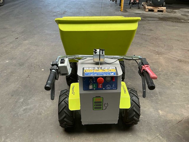 2022 truxta mini demper bendie eb500pptp 24v dumper - afbeelding 10 van  16