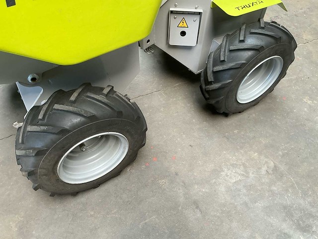 2022 truxta mini demper bendie eb500pptp 24v dumper - afbeelding 15 van  16