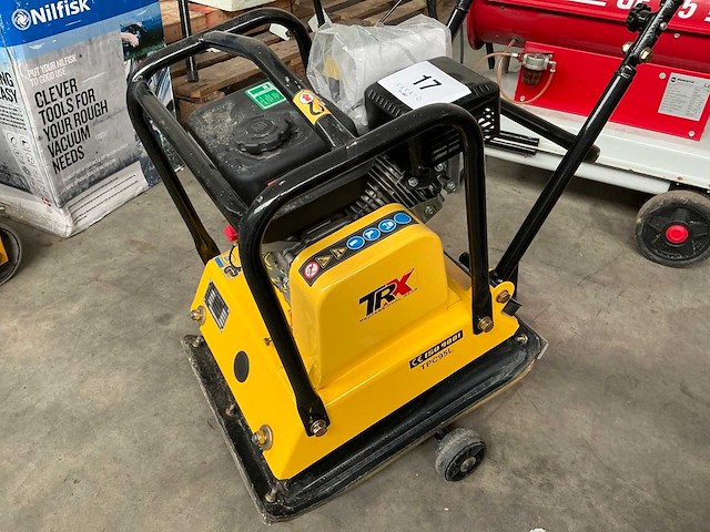 2022 trx iso 9001 trilplaat - afbeelding 1 van  6