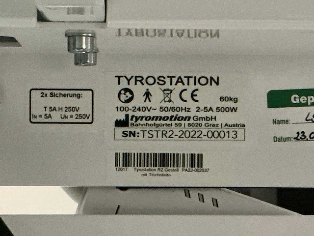 2022 tyromotion hand- en armrevalidatie tyrostation - afbeelding 5 van  10