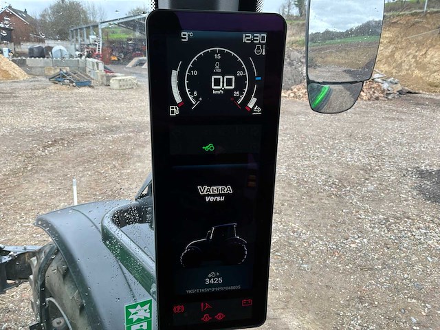 2022 valtra t195 t serie 4wd landbouwtractor - afbeelding 23 van  32