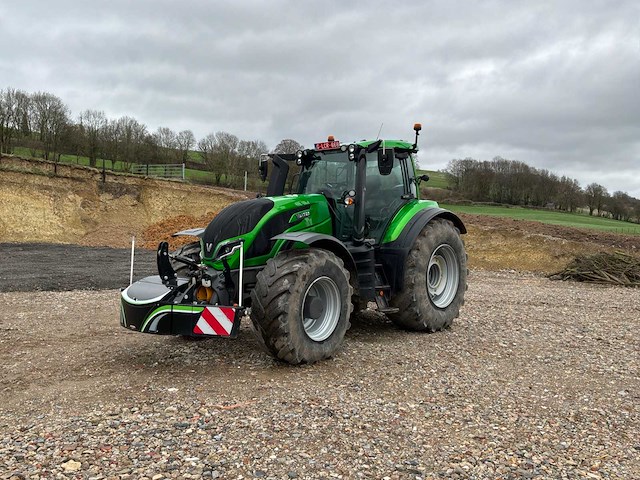 2022 valtra t195 t serie 4wd landbouwtractor - afbeelding 1 van  36
