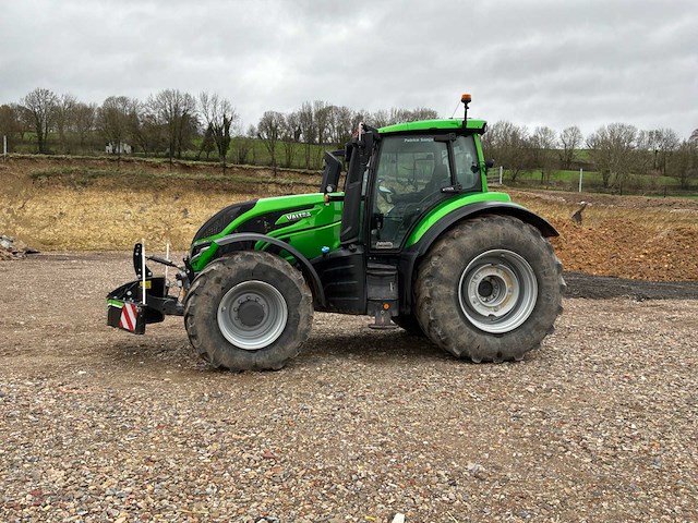 2022 valtra t195 t serie 4wd landbouwtractor - afbeelding 11 van  36