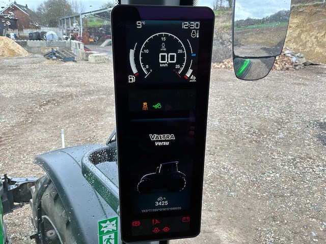 2022 valtra t195 t serie 4wd landbouwtractor - afbeelding 26 van  36